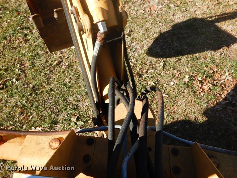 image for item GK9672 1995 Case 360  trencher