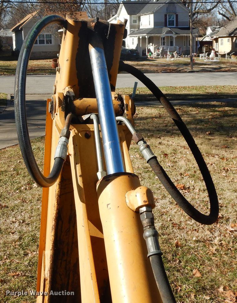 image for item GK9672 1995 Case 360  trencher