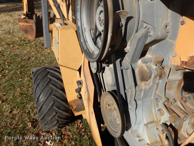 image for item GK9672 1995 Case 360  trencher