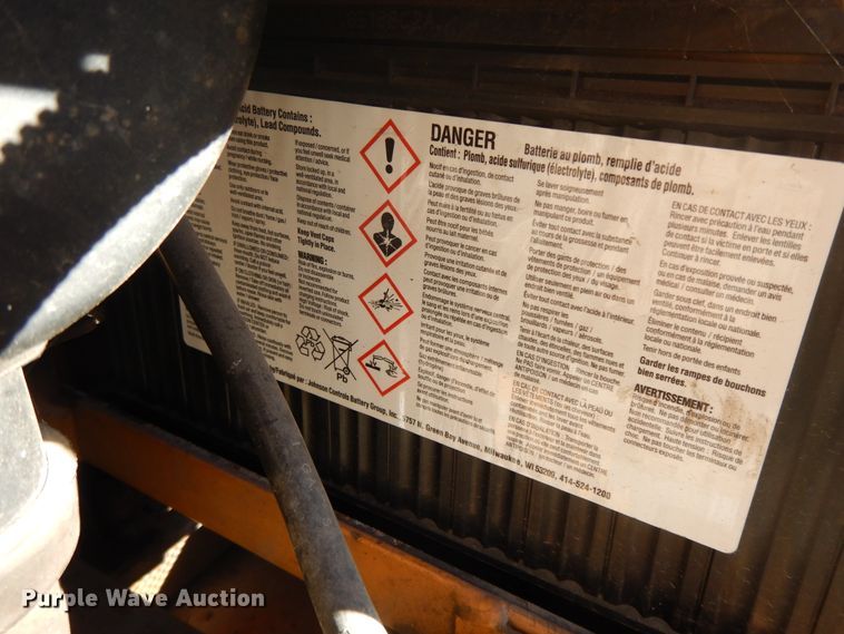 image for item GK9672 1995 Case 360  trencher