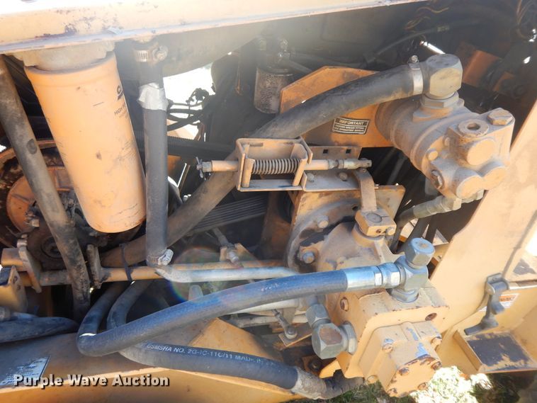 image for item GK9672 1995 Case 360  trencher