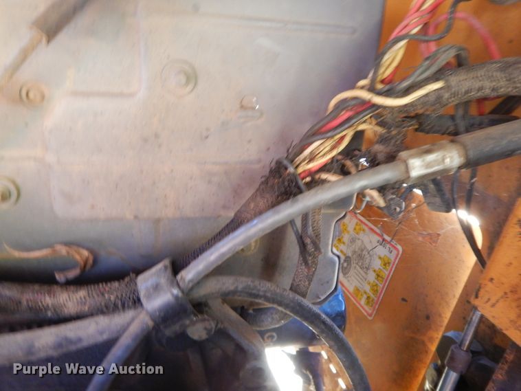 image for item GK9672 1995 Case 360  trencher