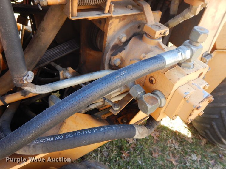 image for item GK9672 1995 Case 360  trencher