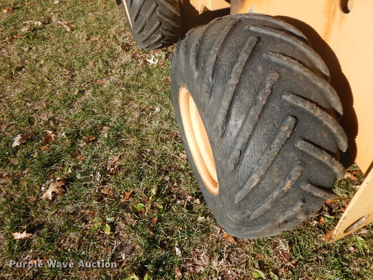 image for item GK9672 1995 Case 360  trencher