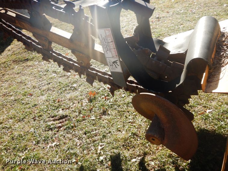 image for item GK9672 1995 Case 360  trencher