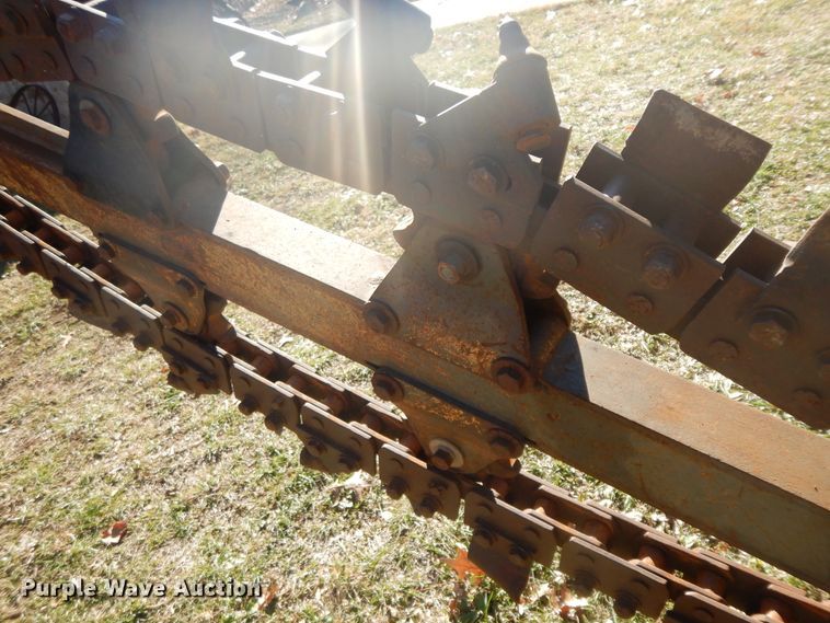 image for item GK9672 1995 Case 360  trencher