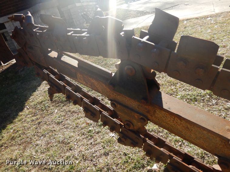 image for item GK9672 1995 Case 360  trencher