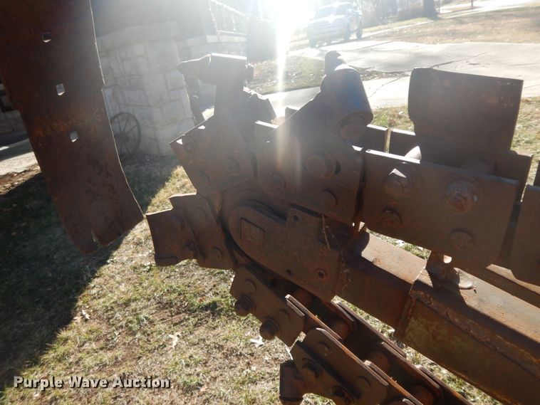 image for item GK9672 1995 Case 360  trencher