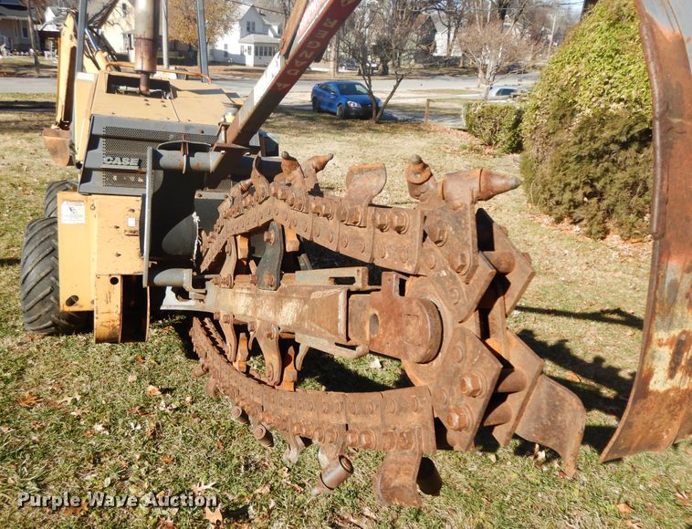 image for item GK9672 1995 Case 360  trencher