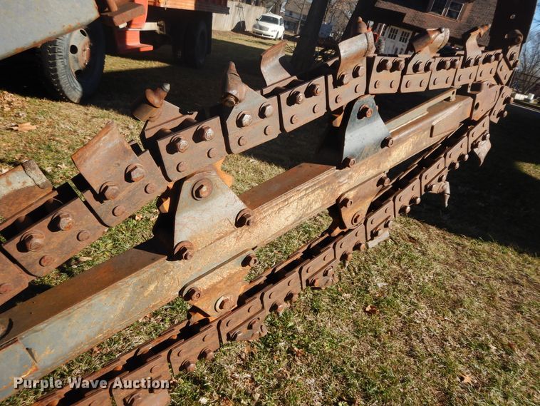 image for item GK9672 1995 Case 360  trencher