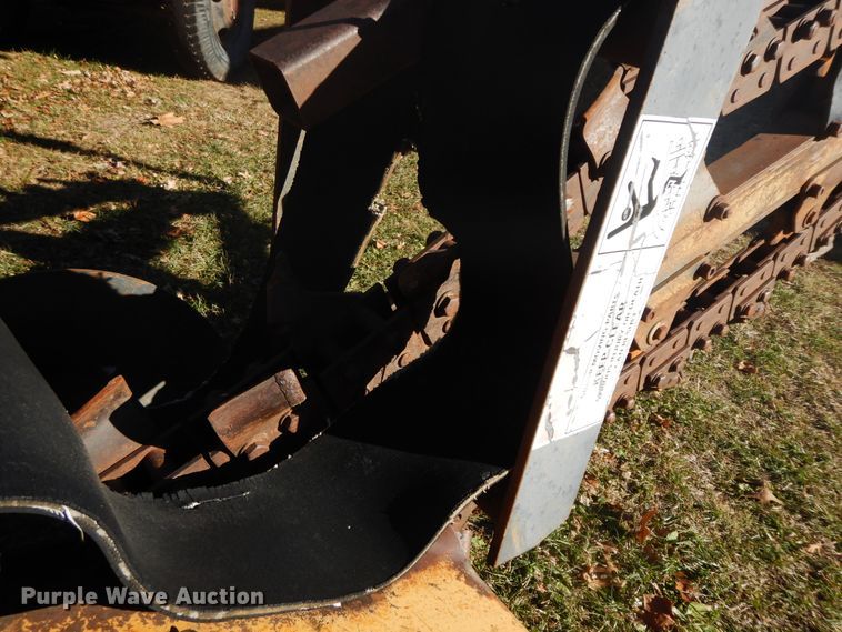 image for item GK9672 1995 Case 360  trencher