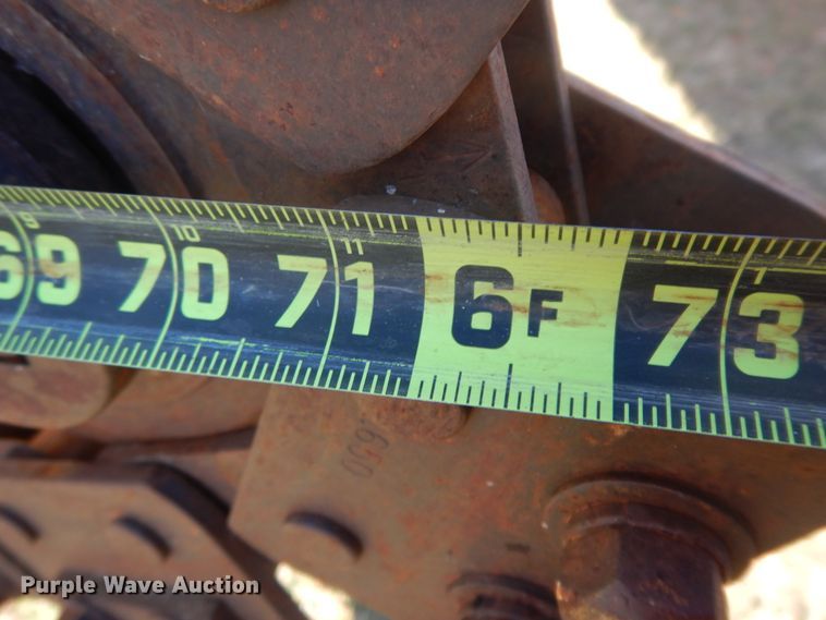 image for item GK9672 1995 Case 360  trencher