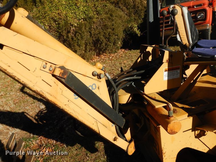 image for item GK9672 1995 Case 360  trencher