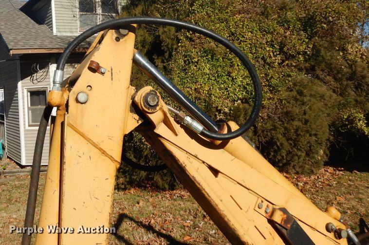 image for item GK9672 1995 Case 360  trencher