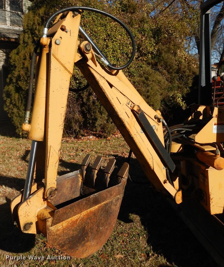 image for item GK9672 1995 Case 360  trencher