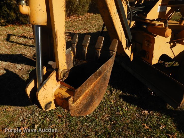 image for item GK9672 1995 Case 360  trencher