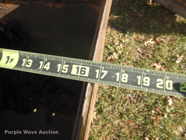 image for item GK9672 1995 Case 360  trencher