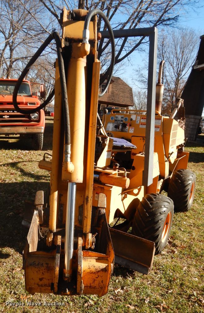 image for item GK9672 1995 Case 360  trencher