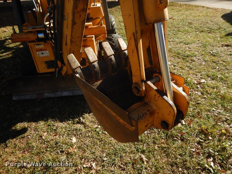 image for item GK9672 1995 Case 360  trencher