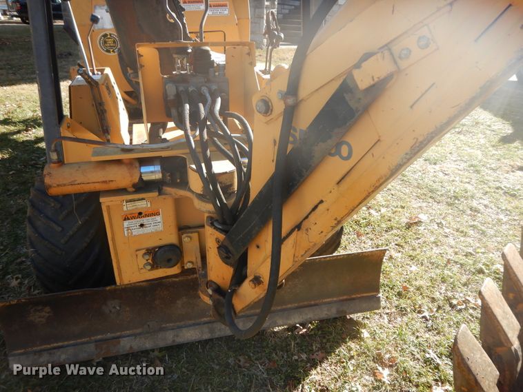 image for item GK9672 1995 Case 360  trencher