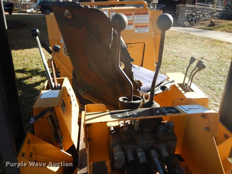 image for item GK9672 1995 Case 360  trencher