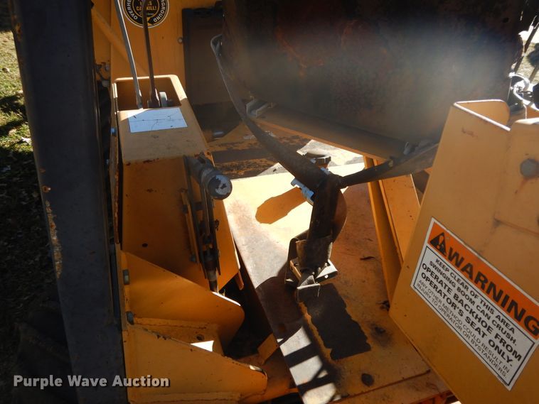 image for item GK9672 1995 Case 360  trencher