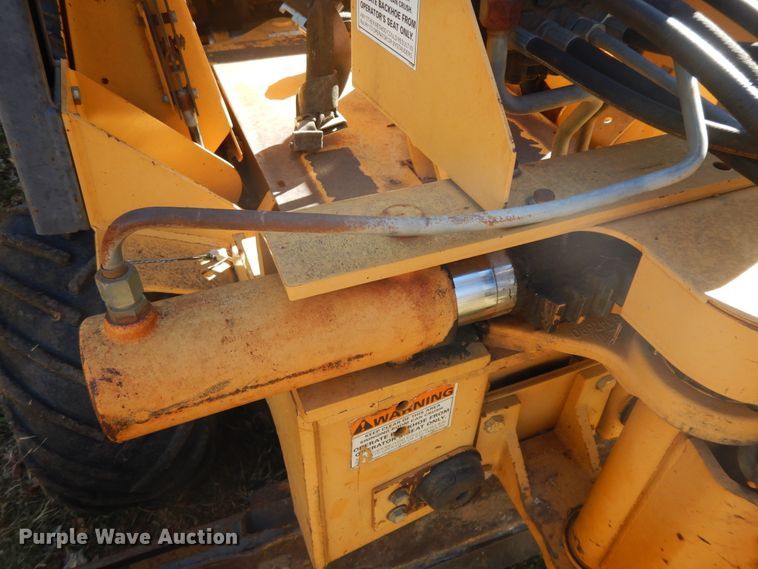 image for item GK9672 1995 Case 360  trencher