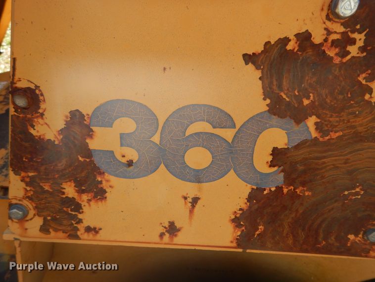 image for item GK9672 1995 Case 360  trencher