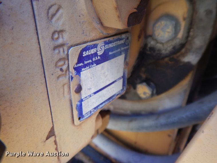 image for item GK9672 1995 Case 360  trencher