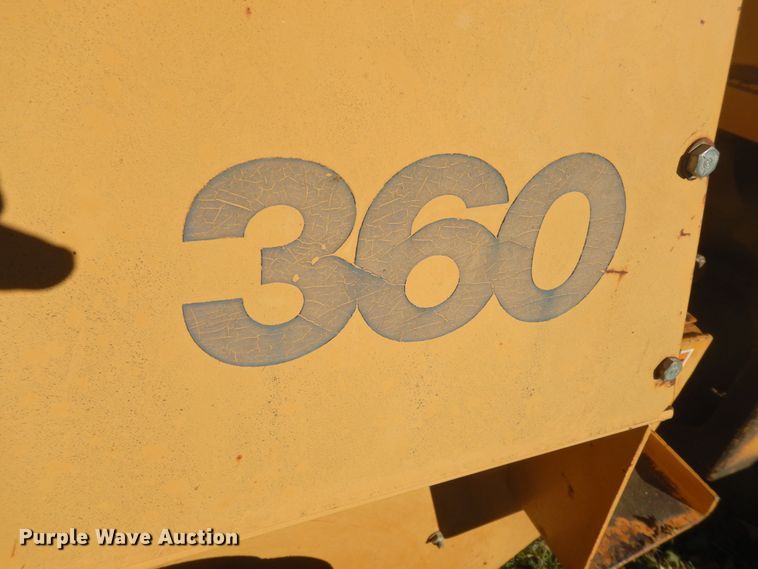 image for item GK9672 1995 Case 360  trencher