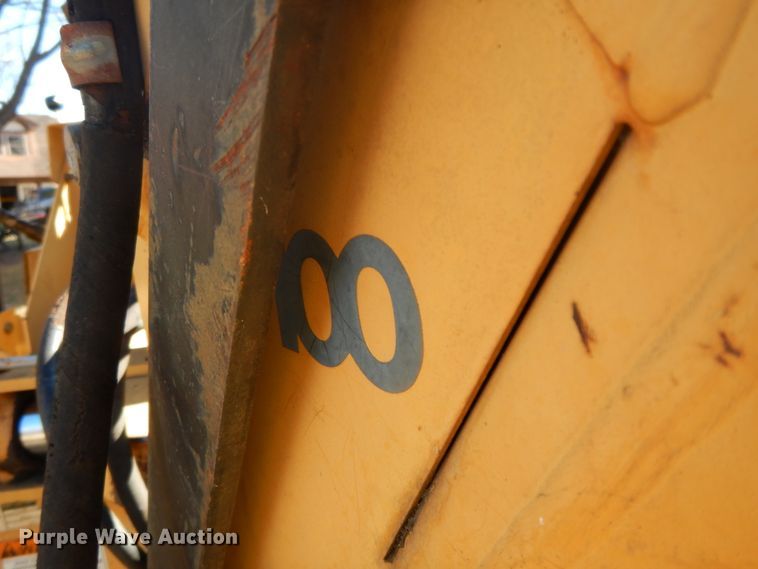 image for item GK9672 1995 Case 360  trencher