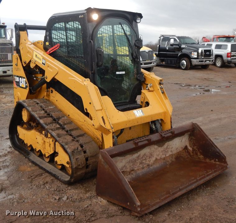 image for item GK9674 2016 Caterpillar 259D  tracked skid steer loader