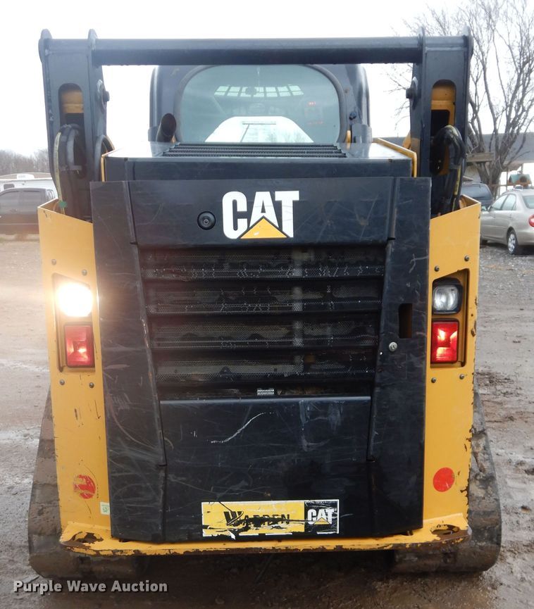 image for item GK9674 2016 Caterpillar 259D  tracked skid steer loader