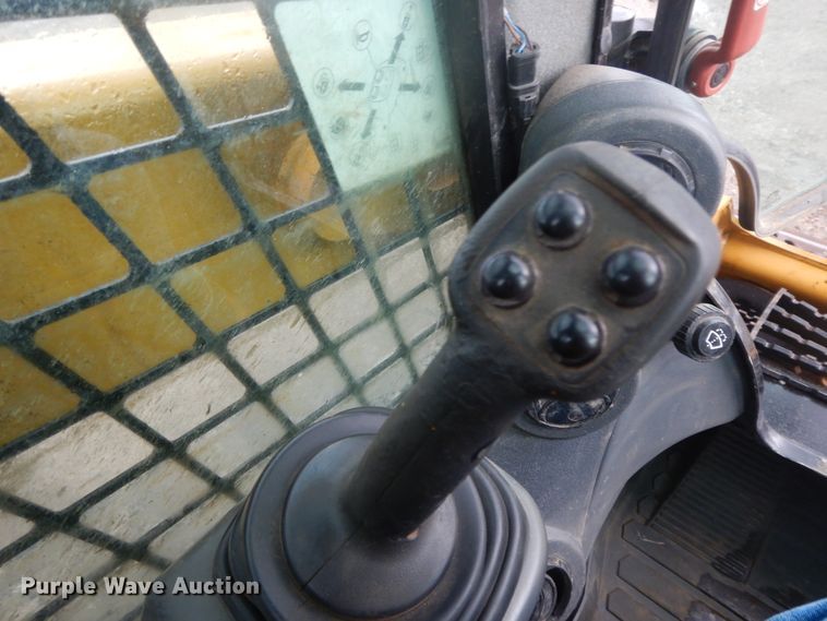 image for item GK9674 2016 Caterpillar 259D  tracked skid steer loader