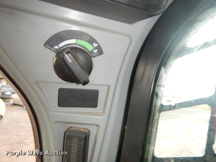 image for item GK9674 2016 Caterpillar 259D  tracked skid steer loader