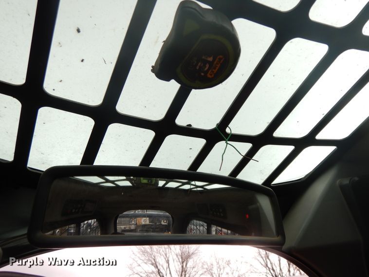 image for item GK9674 2016 Caterpillar 259D  tracked skid steer loader