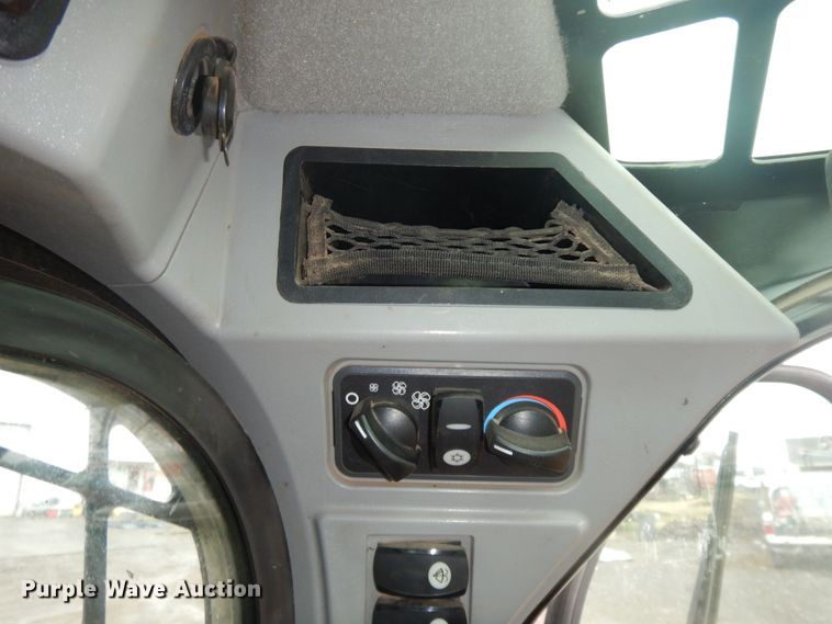 image for item GK9674 2016 Caterpillar 259D  tracked skid steer loader