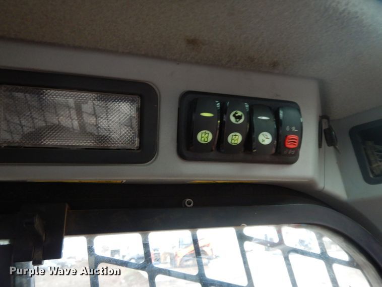 image for item GK9674 2016 Caterpillar 259D  tracked skid steer loader