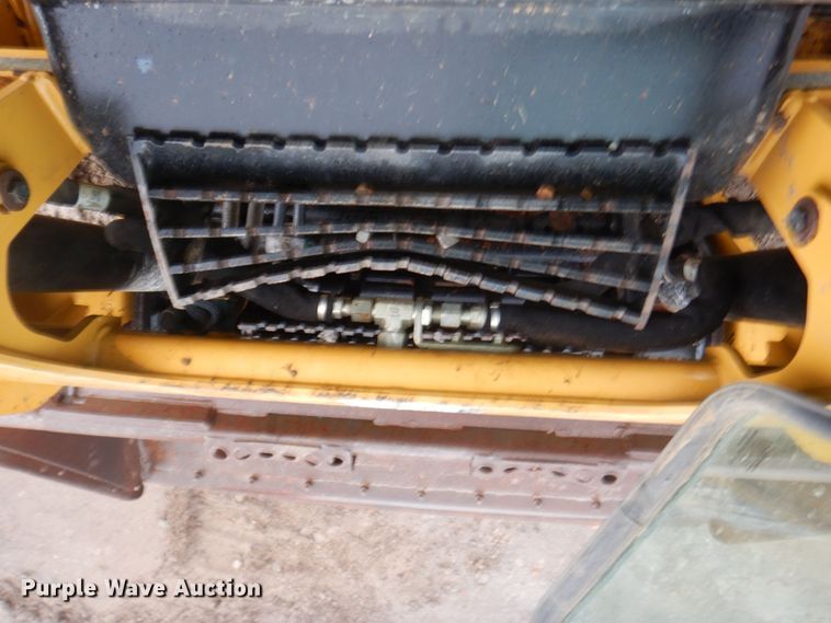 image for item GK9674 2016 Caterpillar 259D  tracked skid steer loader