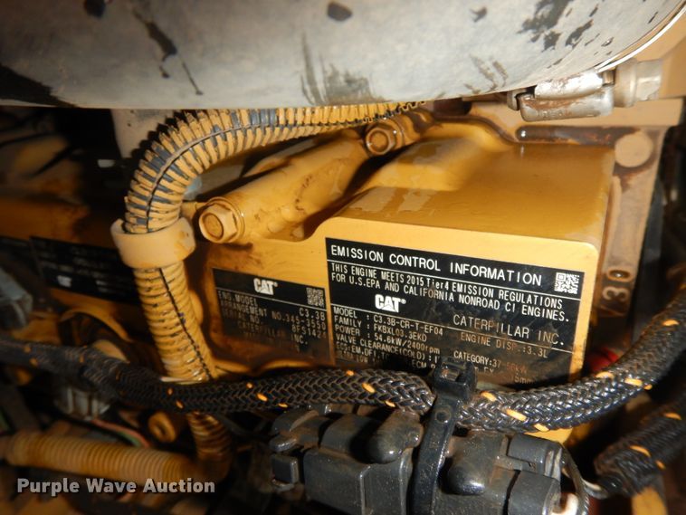 image for item GK9674 2016 Caterpillar 259D  tracked skid steer loader