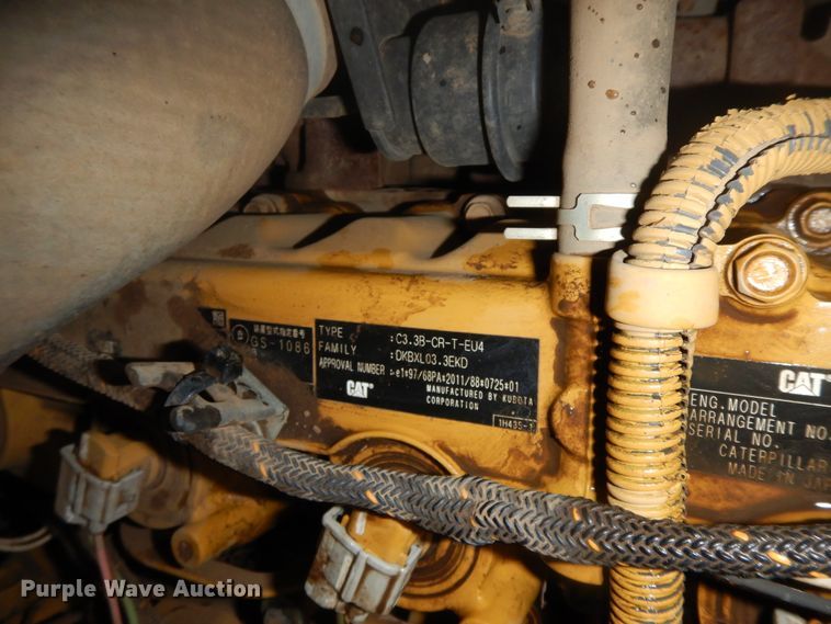 image for item GK9674 2016 Caterpillar 259D  tracked skid steer loader