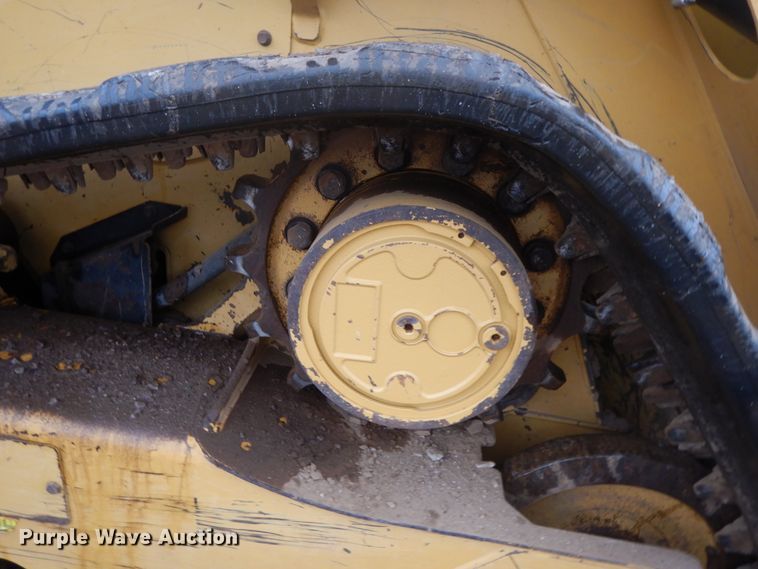 image for item GK9674 2016 Caterpillar 259D  tracked skid steer loader