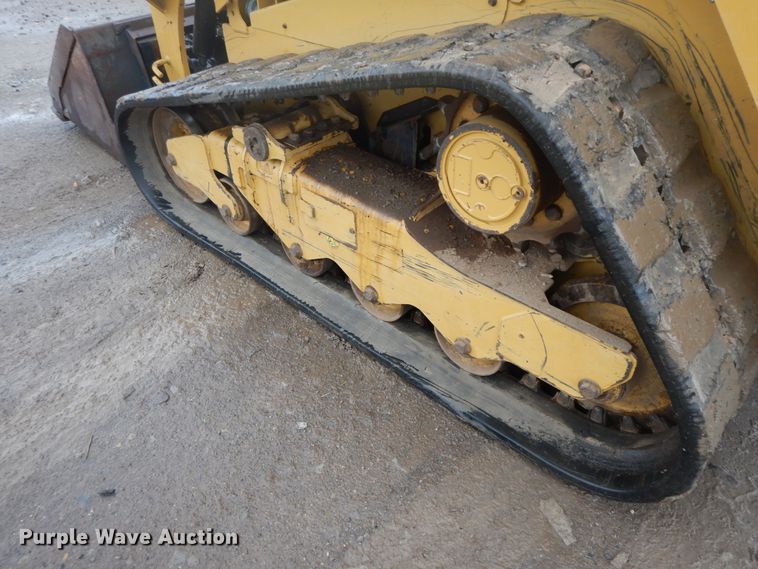 image for item GK9674 2016 Caterpillar 259D  tracked skid steer loader