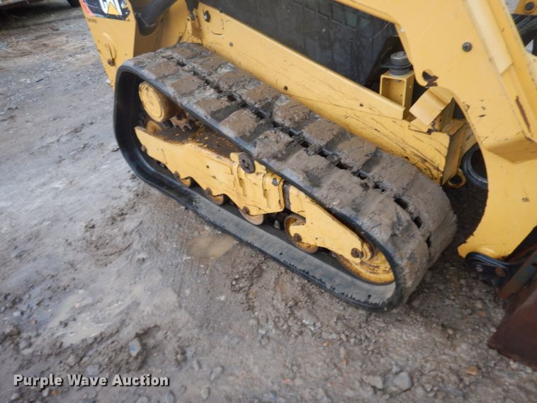 image for item GK9674 2016 Caterpillar 259D  tracked skid steer loader