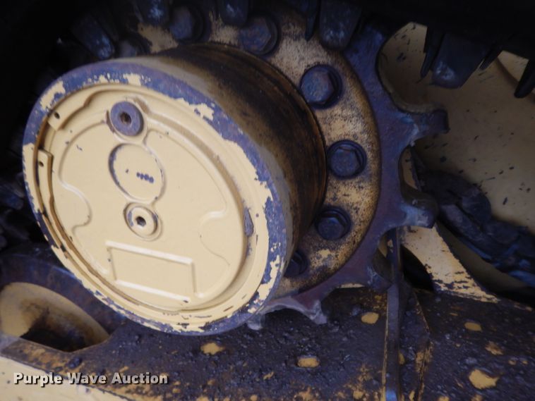 image for item GK9674 2016 Caterpillar 259D  tracked skid steer loader