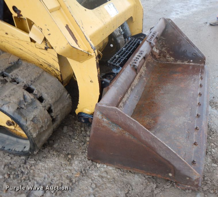 image for item GK9674 2016 Caterpillar 259D  tracked skid steer loader