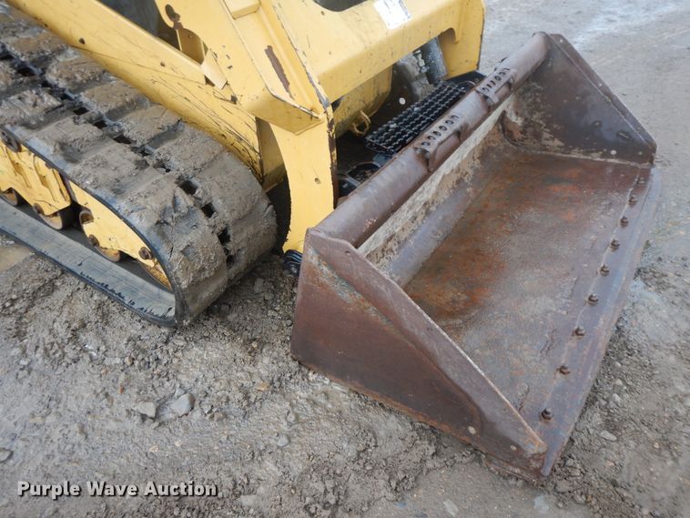 image for item GK9674 2016 Caterpillar 259D  tracked skid steer loader