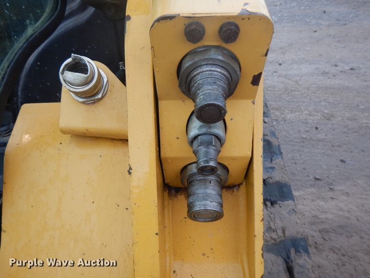 image for item GK9674 2016 Caterpillar 259D  tracked skid steer loader