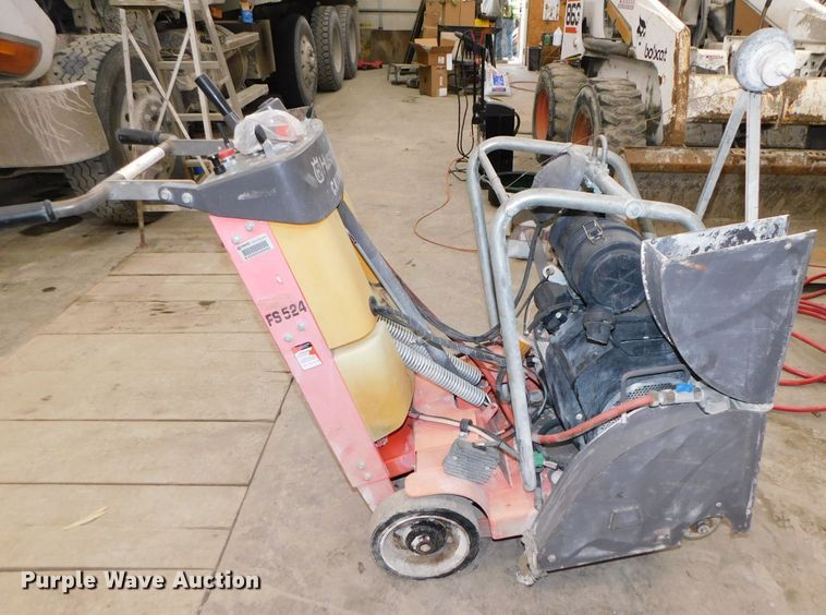 image for item GQ9917 Concrete saw