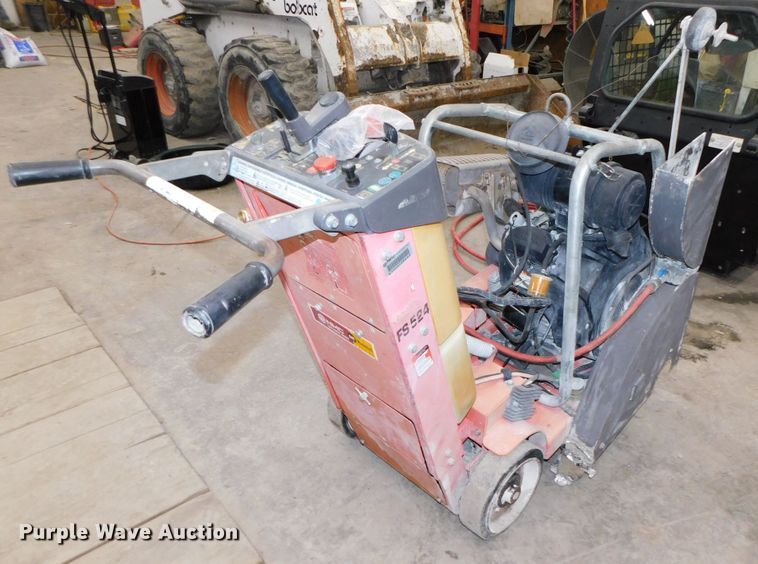 image for item GQ9917 Concrete saw